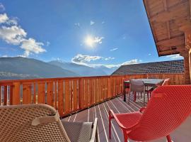 The Laughing Cow - 10 mns from Sion and ski, hotel v destinaci Ayent