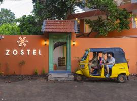 Zostel Pondicherry, Auroville Road, хостел в Пондичерри