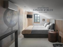 Apartments Ginger & Blue in a charming historic town, hotel in Labin