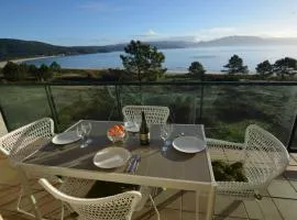 Apartamento pie de playa Finisterre