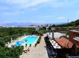 Golden Apartments, tempat menginap di Agios Nikolaos