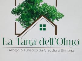 La Tana Dell'OLMO, hotel en Fondi