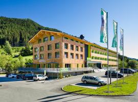 Explorer Hotel Bad Kleinkirchheim、バート・クラインキルヒハイムのホテル