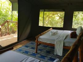Camp Seluu - Join Safari, campsite in Kwangwazi