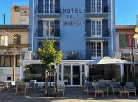 Hôtel de la Corniche d'Or, boutique-hotel i Mandelieu-la-Napoule