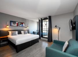 Staycity Aparthotels Marseille Centre Vieux Port, вариант жилья у пляжа в Марселе