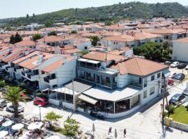 Mougre studios, serviced apartment in Polykhrono