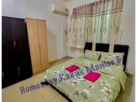 Kota Kinabalu Homestay Kakak Maniss at University Condo Apartment 1