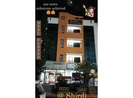 Shangrila's Hotel Sai Chandra, hospedagem domiciliar em Shirdi