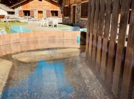 Chalet Le Nordique Bain Nordique Sauna