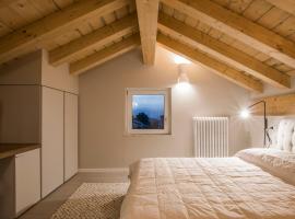 Le Tre Sorelle, acomoda&ccedil;&atilde;o com cozinha em Il Guasto