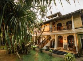 Villa Jungle & Wiener, hotel v destinaci Habaraduwa Central