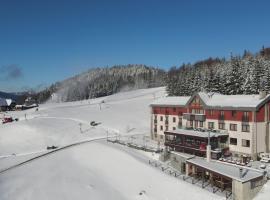 Hotel Malina-Ski Resort-SKI-IN & SKI-OUT, ξενοδοχείο σε Ružomberok