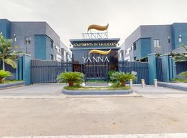 YANNA APARTMENT BY KHALIQUES, hotel v destinaci Abudža