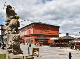 Penzion Pohoda, hotel di Trutnov