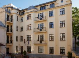 Viesnīca Hotel Edvards Rīgā