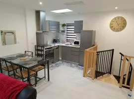 logement entier avec garage.