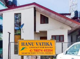 HANU VATIKA The FAMILY CHOICE, hotel near The Ridge, Shimla, Shimla