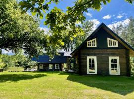 Holiday homestead Camp of Forest Souls, pet-friendly hotel in Masališkės