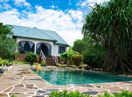 Villa Green Gardens, cabaña o casa de campo en Ukunda