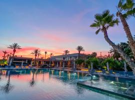 Le Domaine Limoune, hotel with pools in Oulad Teima
