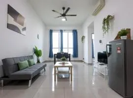 Amber Cove 2BR WIFI Kitchen New Unit 2 Bathroom