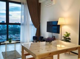 Dzīvoklis Georgetown Comfy Homestay pilsētā Jelutong