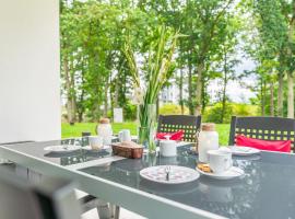 Terrassenwohnung "TraumHAFFt" - Haffresidenz, Hotel in Garz-Usedom