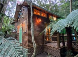 Cabana Lara, com lareira e muito estilo., hotel i São Francisco de Paula