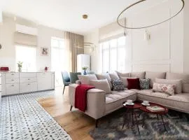 Sanhaus Apartments - Apartament SANTORINI - dwie sypialnie, dwie łazienki, klimatyzacja