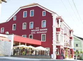 Hotel Wilder Mann, accommodation in Steinach am Brenner