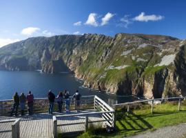 Glencolumbkille House - Self Catering Rooms, brunarica v mestu Glencolumbkille