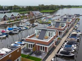 Holiday Home De Meerparel by Interhome, hotel met parkeren in Uitgeest