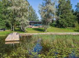 Holiday Home Villa aura by Interhome, sumarhús í Pälkäne