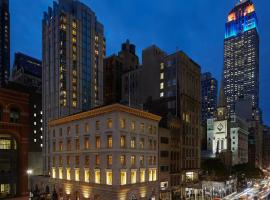 The Fifth Avenue Hotel, five-star hotel in New York