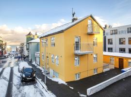 Alfred's Apartments, haustierfreundliches Hotel in Reykjavík