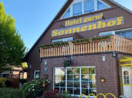 Sonnenhof Damnatz -Hotel garni-，Damnatz的飯店