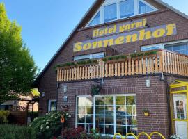 Sonnenhof Damnatz -Hotel garni-, hotel Damnatzban