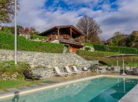 Chalet Il Poggio del Castagno by Interhome, hotel in Castiglione dʼIntelvi