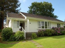 Hafan Y Talgarth bungalow at Plas Talgarth resort, bungalow en Pennal