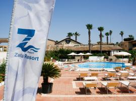 Zeta Resort Donnalucata, viešbutis mieste Šiklis