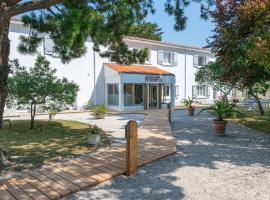 Hotel Esperanza, hotel en Noirmoutier-en-l'Île