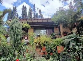 villa saturia, luxury tent in Ráquira