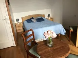 Appartement lumineux avec vue sur la mer à Port-Bail 70 m² 4 pers.