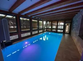Apartment im Wald - mit Schwimmbad!