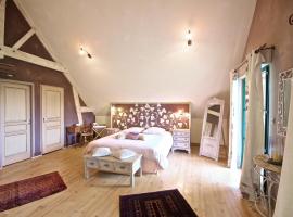 Entre Vignes et Châteaux, bed & breakfast kohteessa Fougères-sur-Bièvre