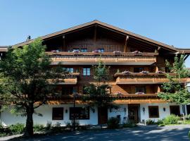 Hotel des Alpes Superieur, hotel em Gstaad