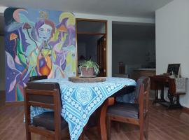 Casa de Viole – pensjonat w mieście Moyobamba