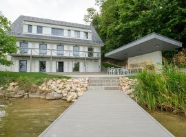 Gátőr Villa, hotel barato en Mőcsény