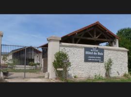 Ferme du Grand Hotel du Bois, hotel em Jouarre